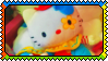 hello kitty clown plush